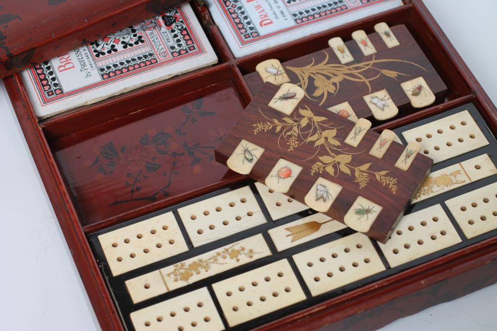 A JAPANESE LACQUER GAMES COMPENDIUM Image