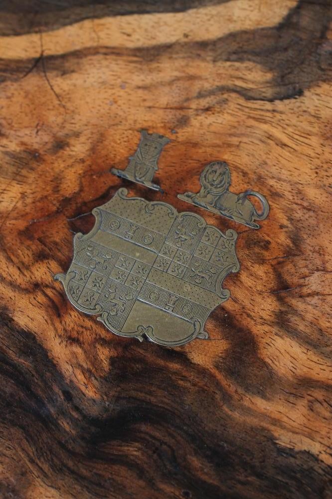 A REGENCY COROMANDEL CAMPAIGN "DRESSING-TABLE BOX" Image