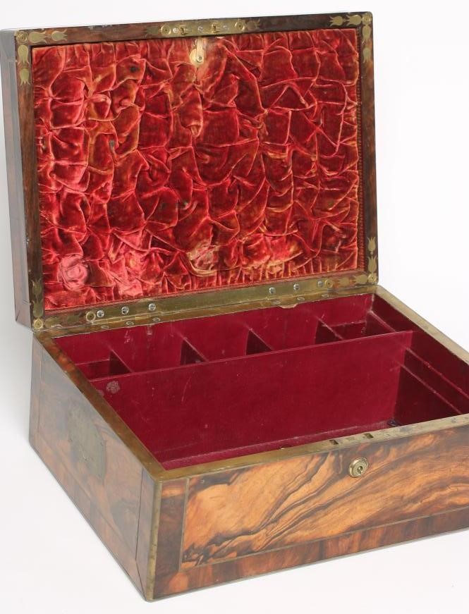 A REGENCY COROMANDEL CAMPAIGN "DRESSING-TABLE BOX" Image