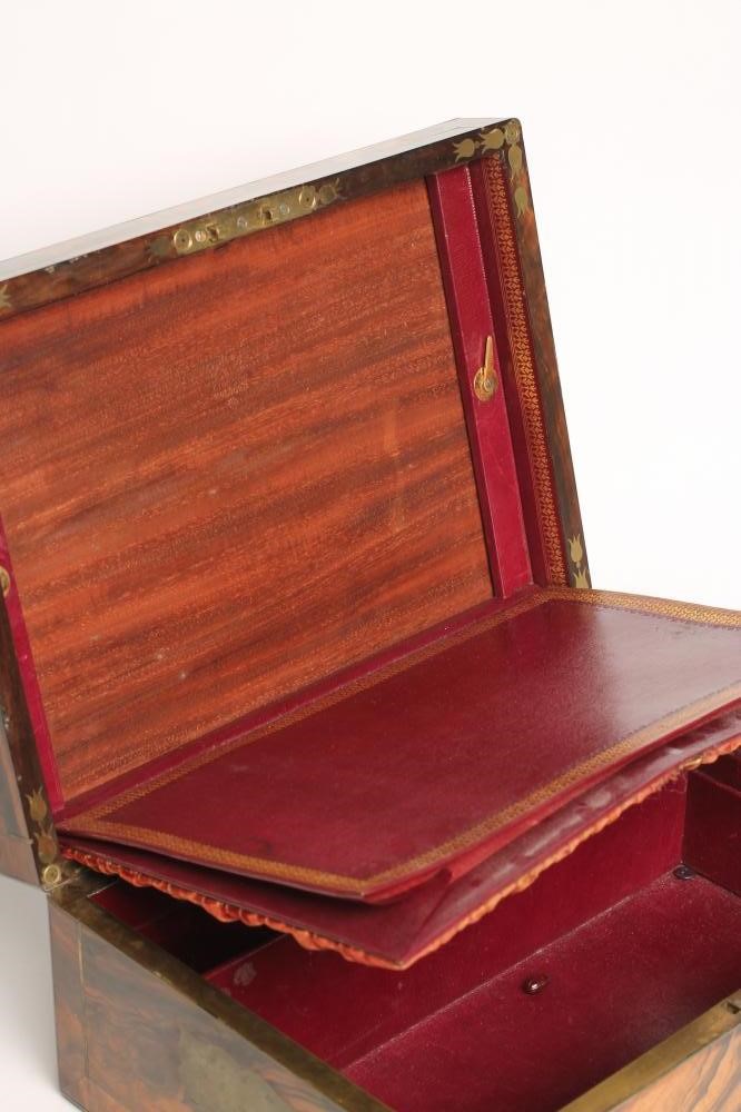 A REGENCY COROMANDEL CAMPAIGN "DRESSING-TABLE BOX" Image