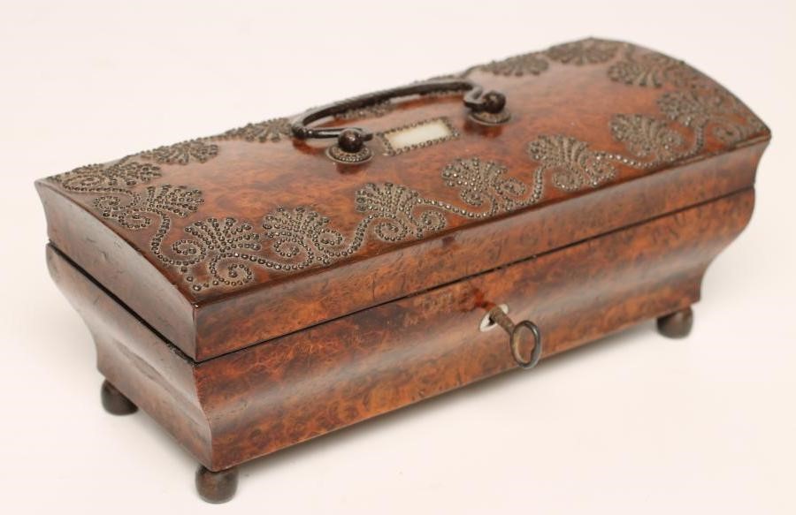 A PALAIS ROYAL SEWING CASKET Image