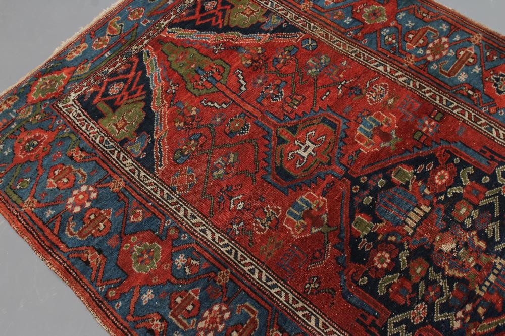 A PERSIAN TRIBAL RUG Image