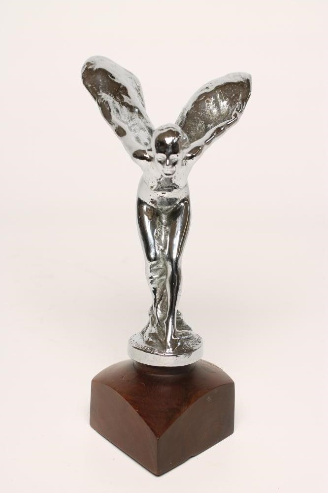 A ROLLS ROYCE "SPIRIT OF ECSTASY" CAR MASCOT Image
