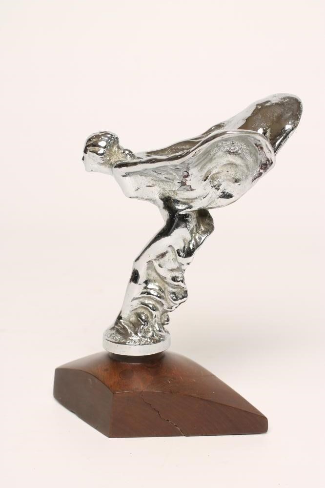 A ROLLS ROYCE "SPIRIT OF ECSTASY" CAR MASCOT Image
