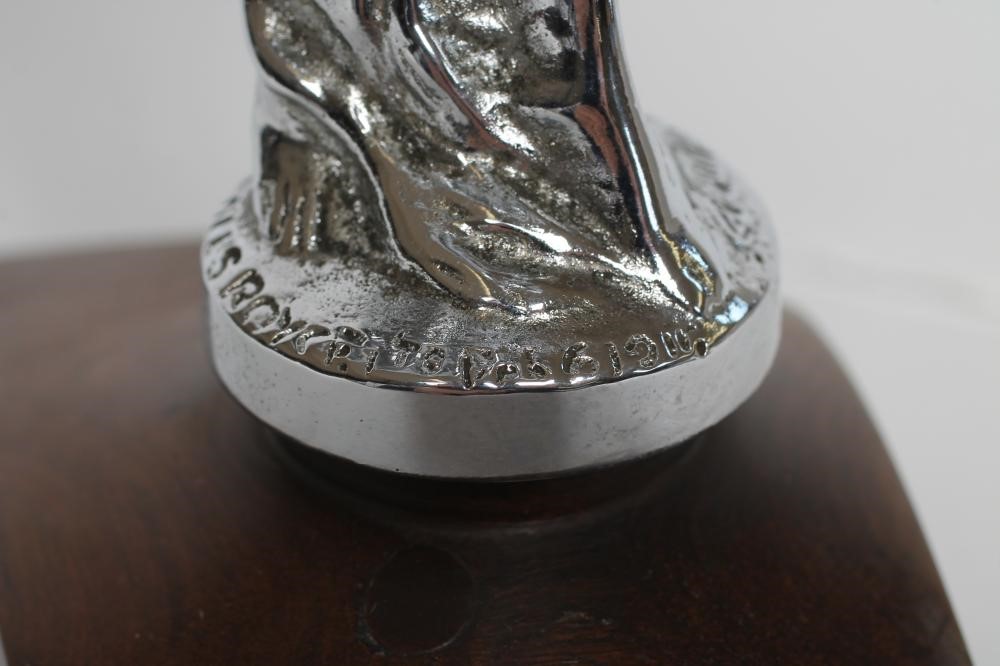 A ROLLS ROYCE "SPIRIT OF ECSTASY" CAR MASCOT Image