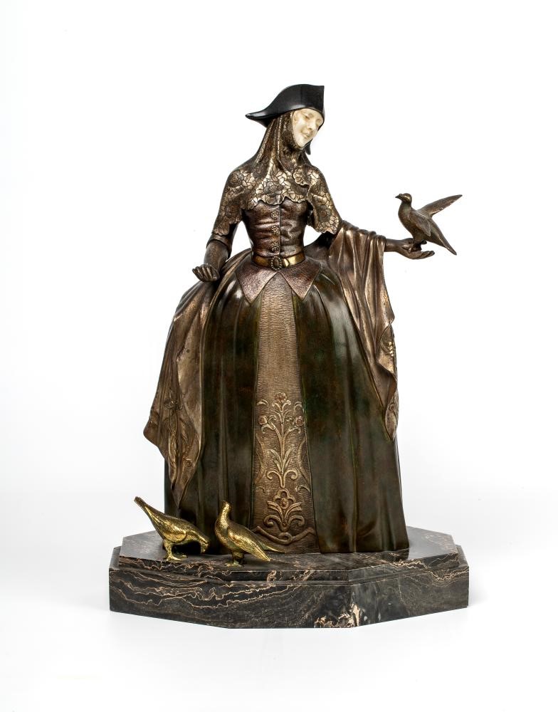 BY AND AFTER ARMAND GODARD - "St. Mark's Square" Image