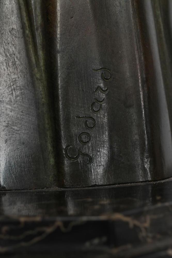 BY AND AFTER ARMAND GODARD - "St. Mark's Square" Image