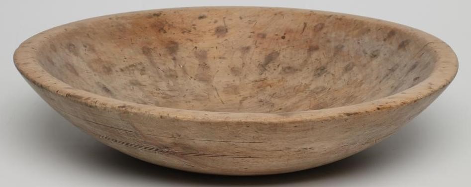 A SYCAMORE DAIRY BOWL Image