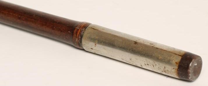 A LATE VICTORIAN PRESENTATION HORSE MEASURING WALKING CANE Image