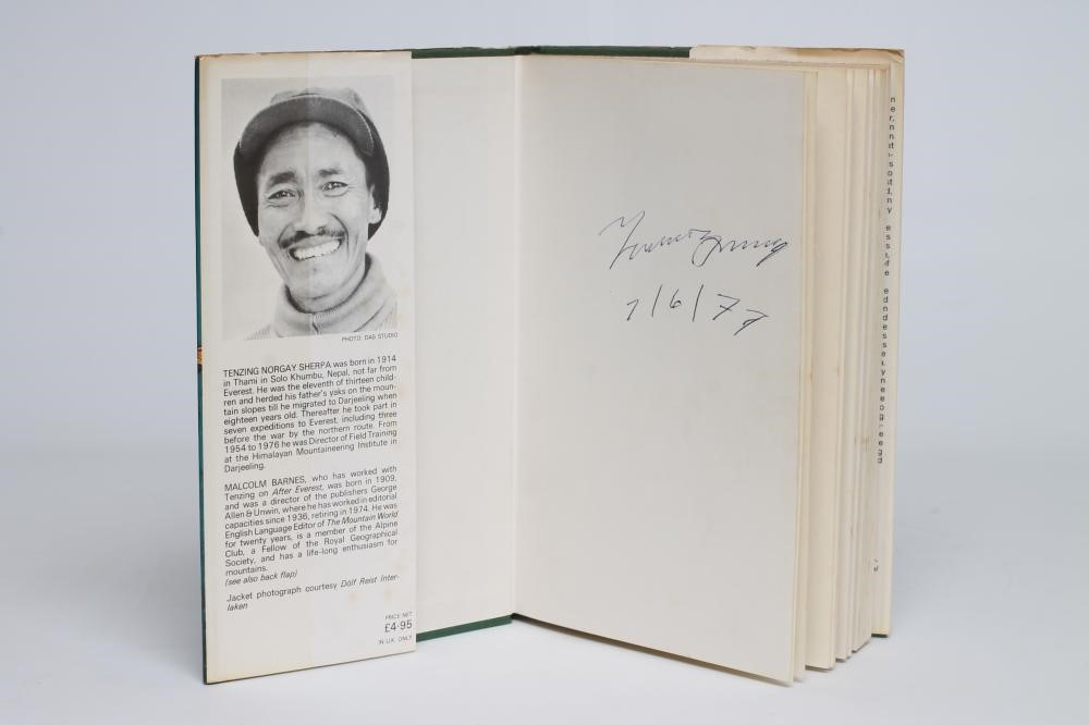 TENZING NORGAY SHERPA - After Everest Image