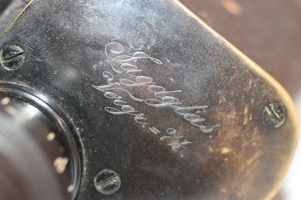 A PAIR OF CARL ZEISS JENA D.R.P. BINOCULARS Image