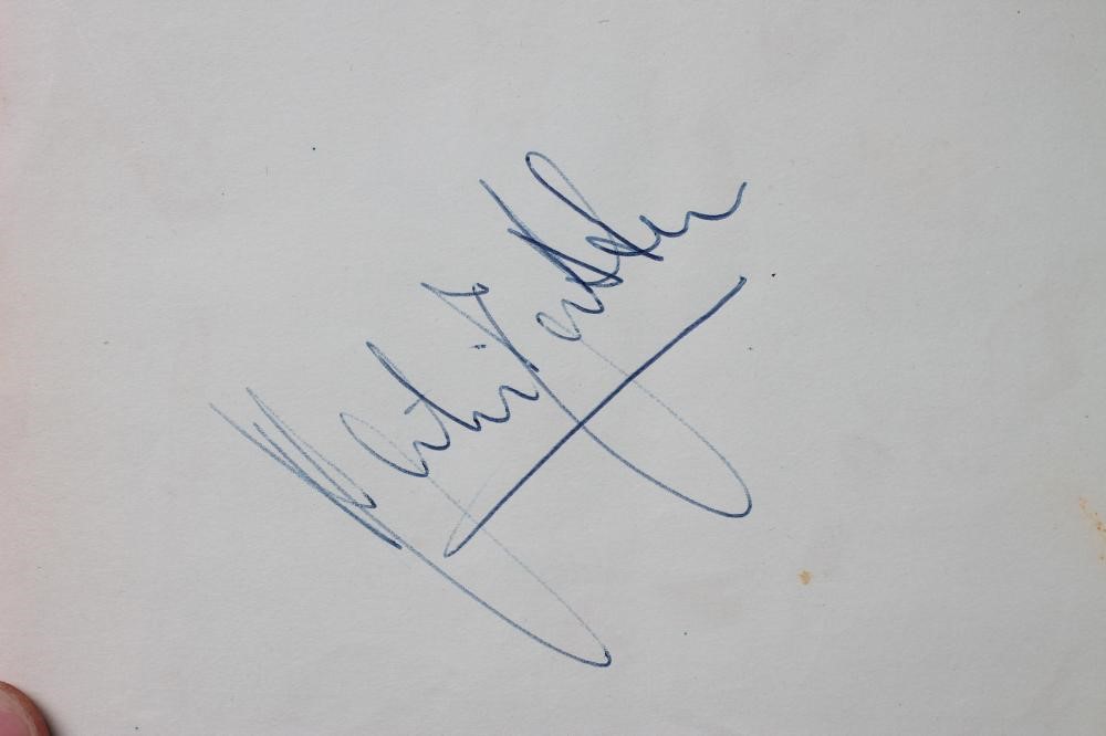 AN AUTOGRAPH ALBUM including The Kinks Image