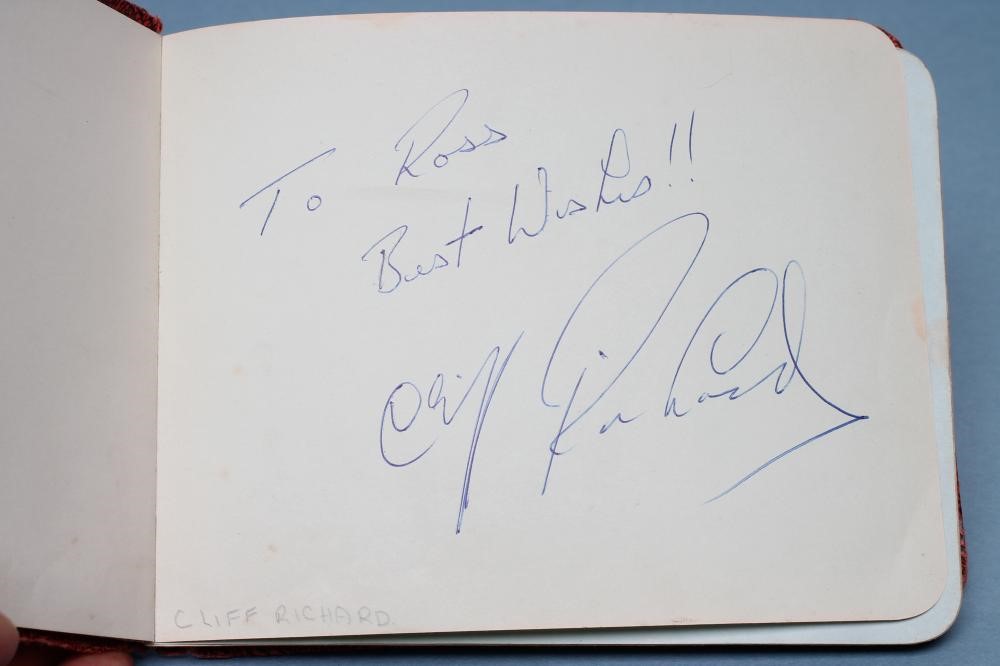 AN AUTOGRAPH ALBUM including The Kinks Image