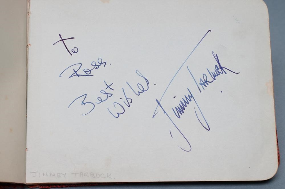 AN AUTOGRAPH ALBUM including The Kinks Image