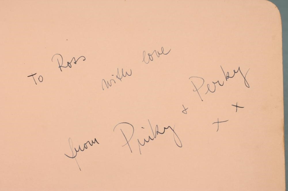 AN AUTOGRAPH ALBUM including The Kinks Image