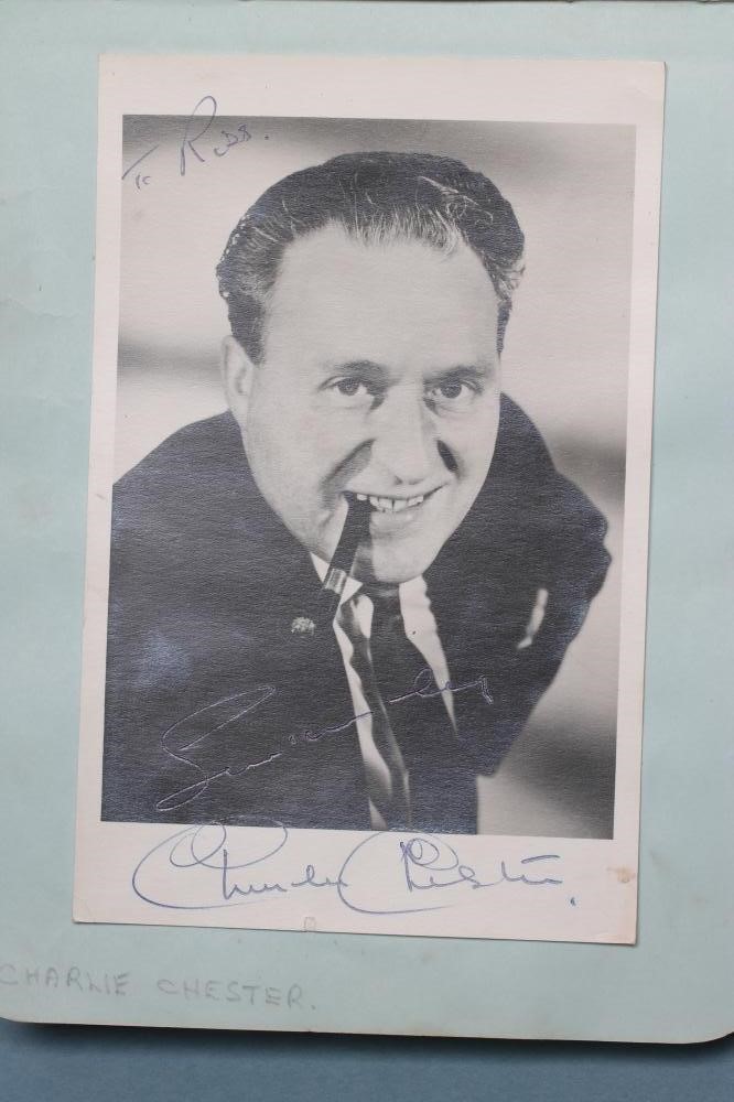 AN AUTOGRAPH ALBUM including The Kinks Image