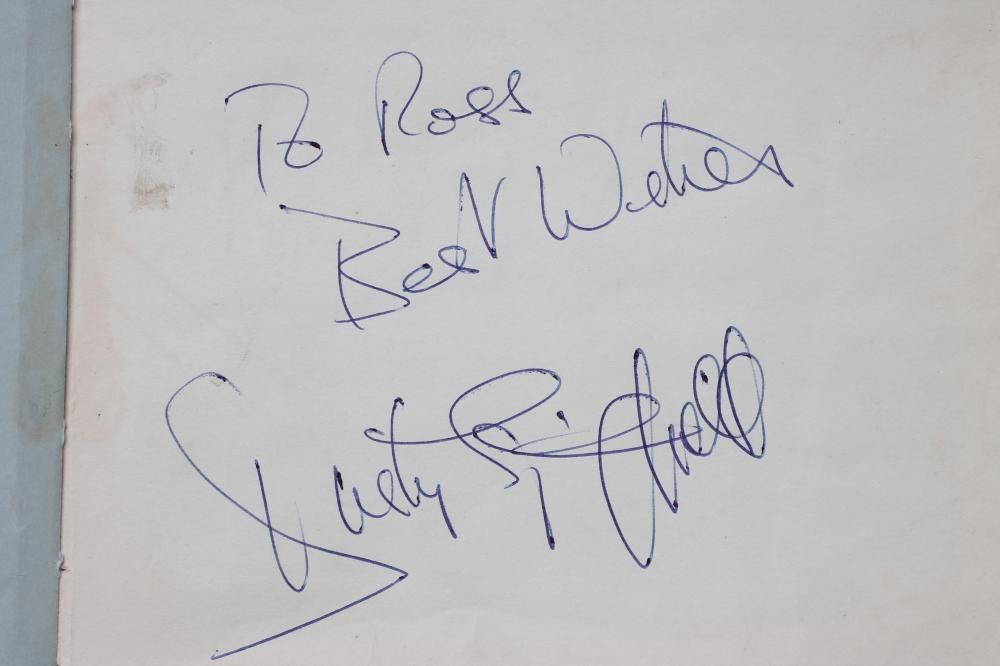 AN AUTOGRAPH ALBUM including The Kinks Image