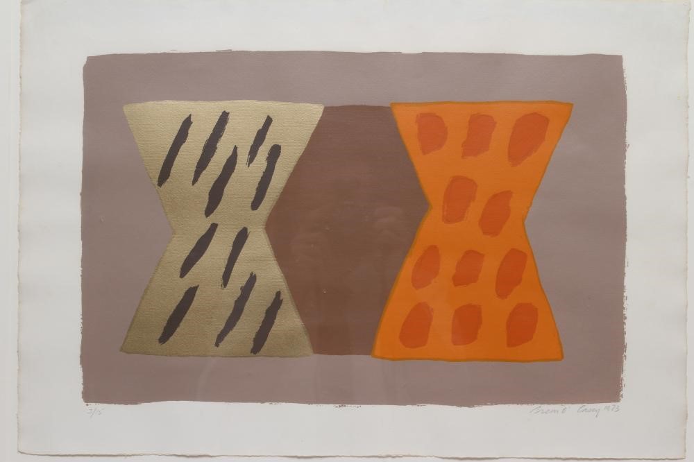 ‡BREON O'CASEY (Irish 1928-2011) Image