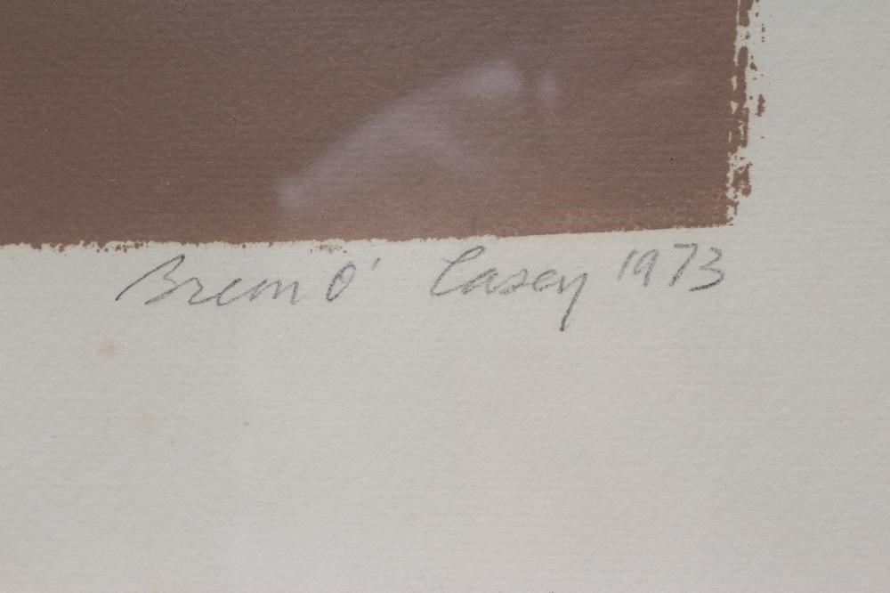 ‡BREON O'CASEY (Irish 1928-2011) Image