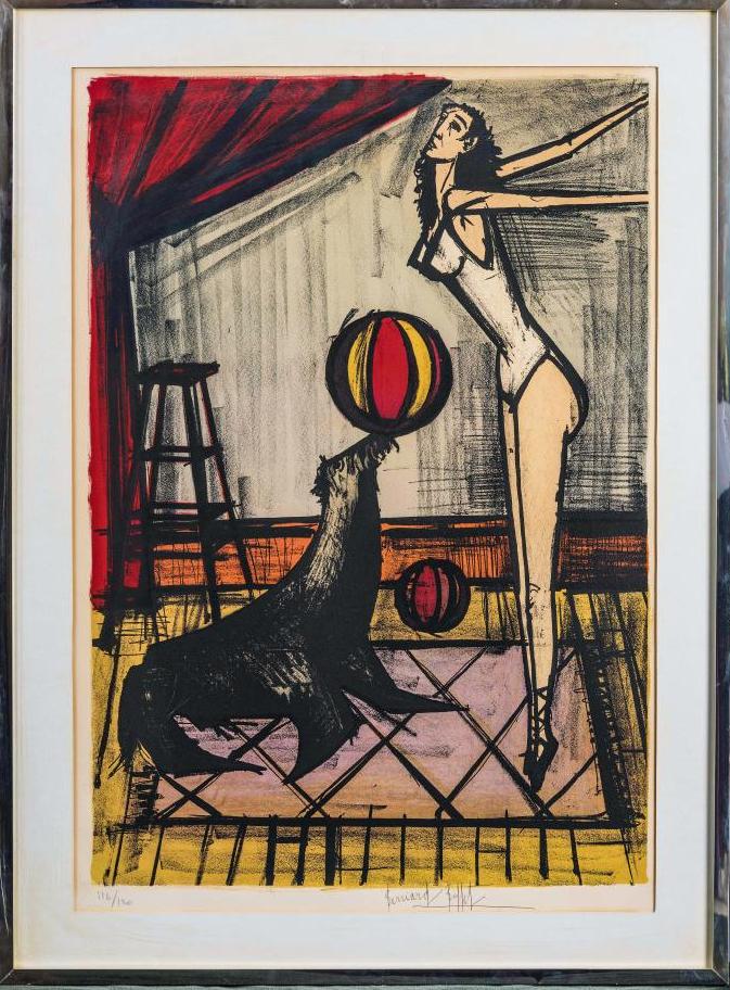 ‡BERNARD BUFFET (French 1928-1999) Image