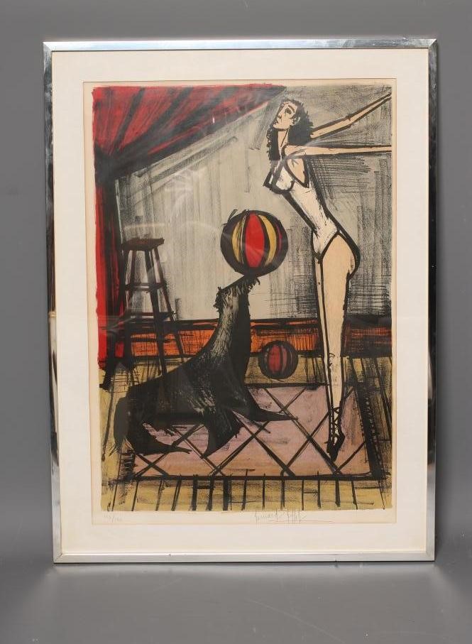 ‡BERNARD BUFFET (French 1928-1999) Image