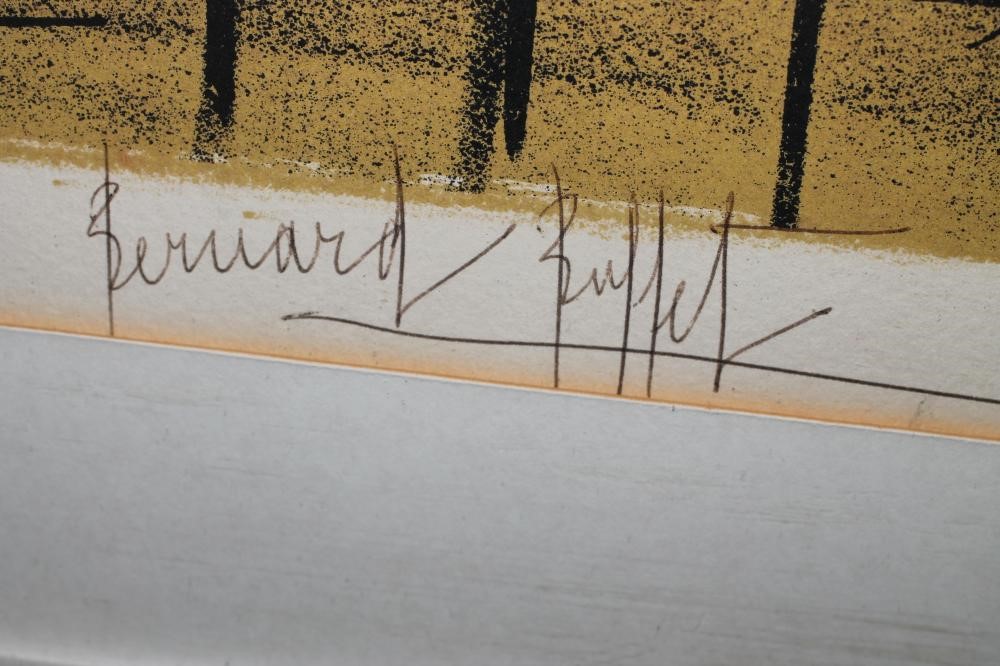 ‡BERNARD BUFFET (French 1928-1999) Image