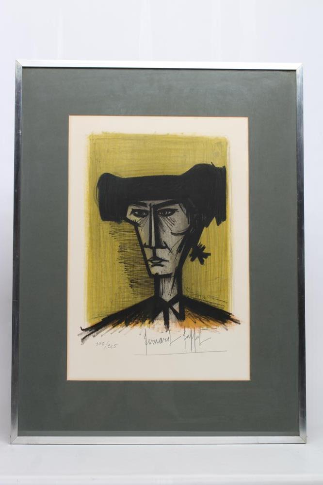 ‡BERNARD BUFFET (French 1928-1999) Image