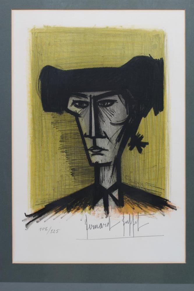 ‡BERNARD BUFFET (French 1928-1999) Image