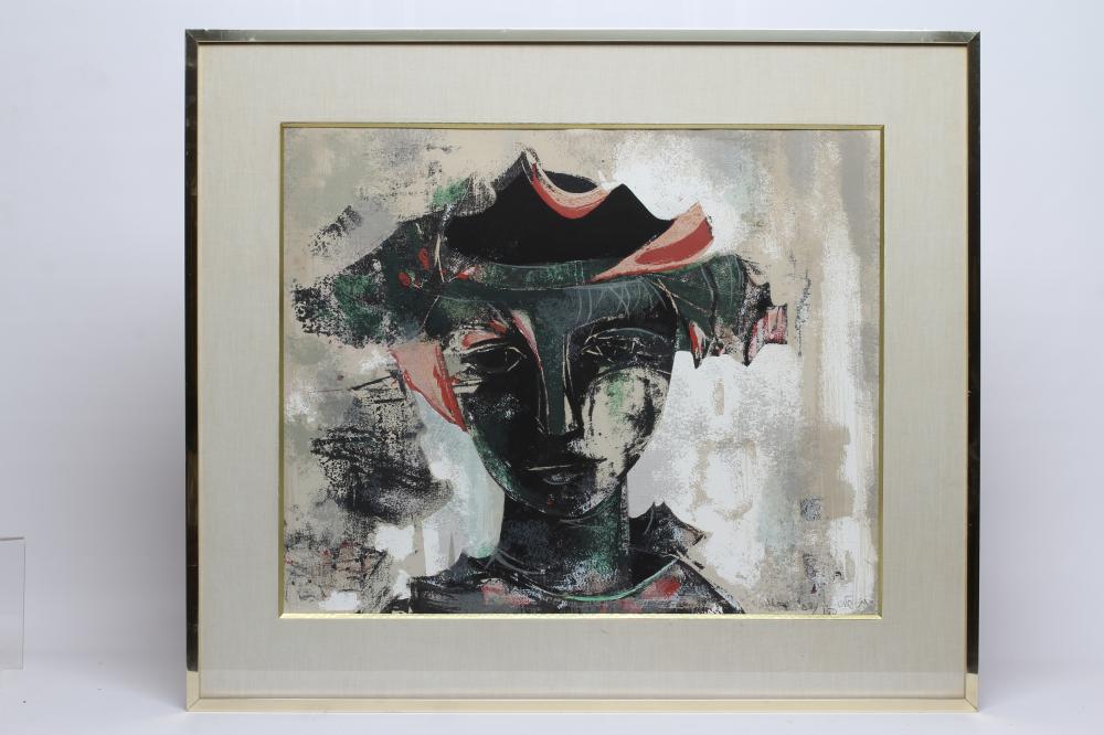 RUTH SCHLOSS (Israeli 1922-2013) Image