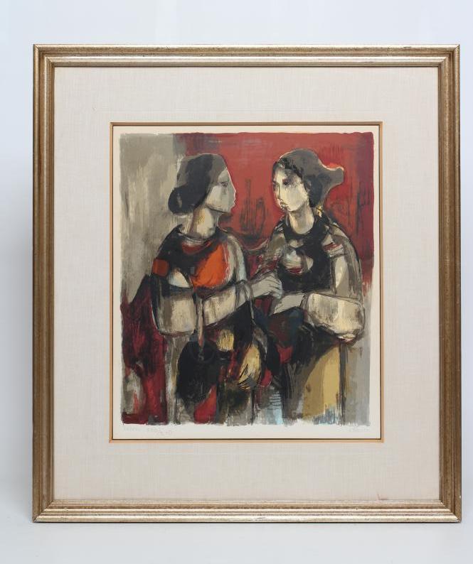 RUTH SCHLOSS (Israeli 1922-2013) Image