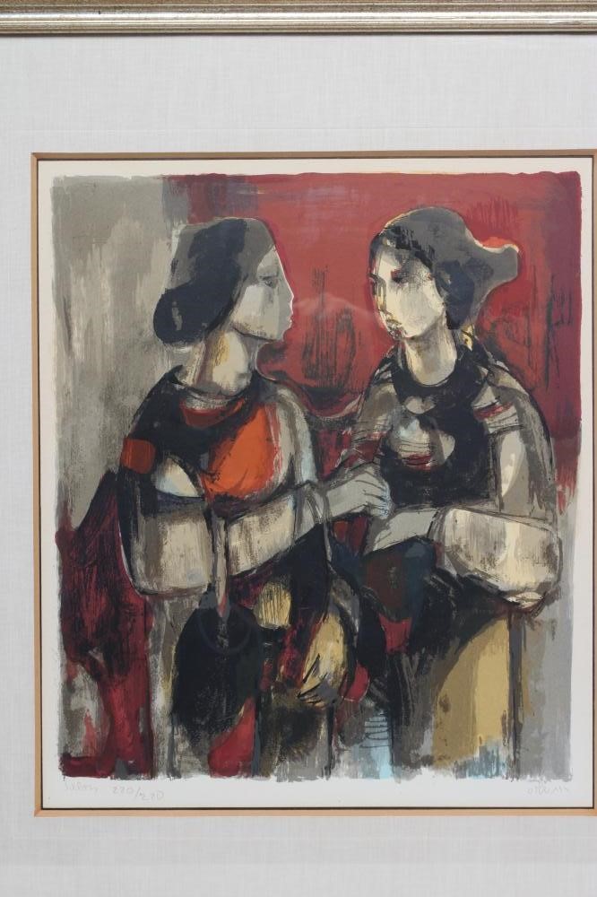 RUTH SCHLOSS (Israeli 1922-2013) Image