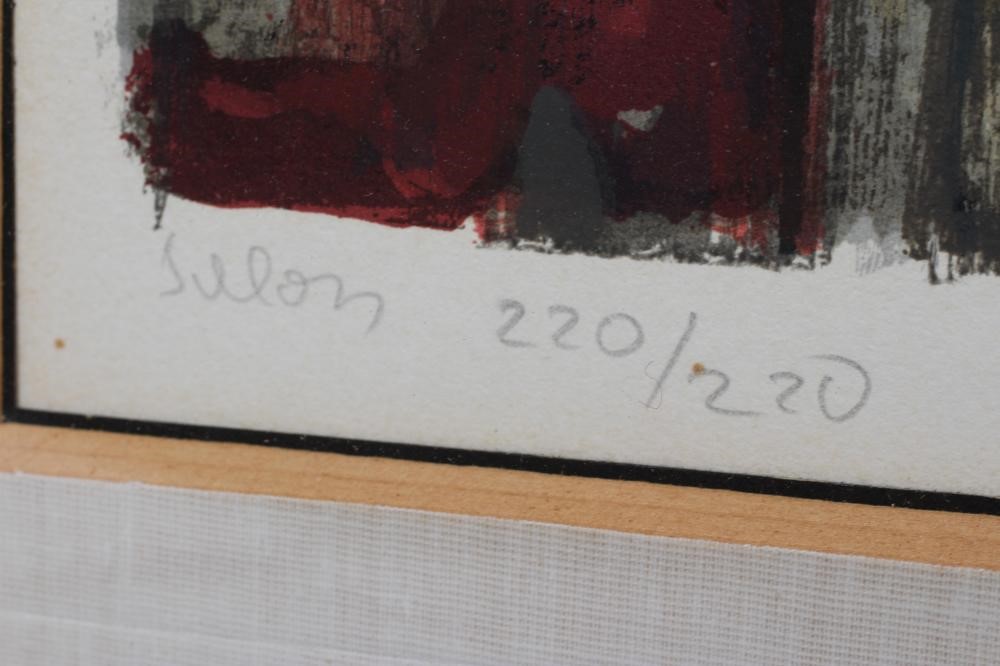 RUTH SCHLOSS (Israeli 1922-2013) Image