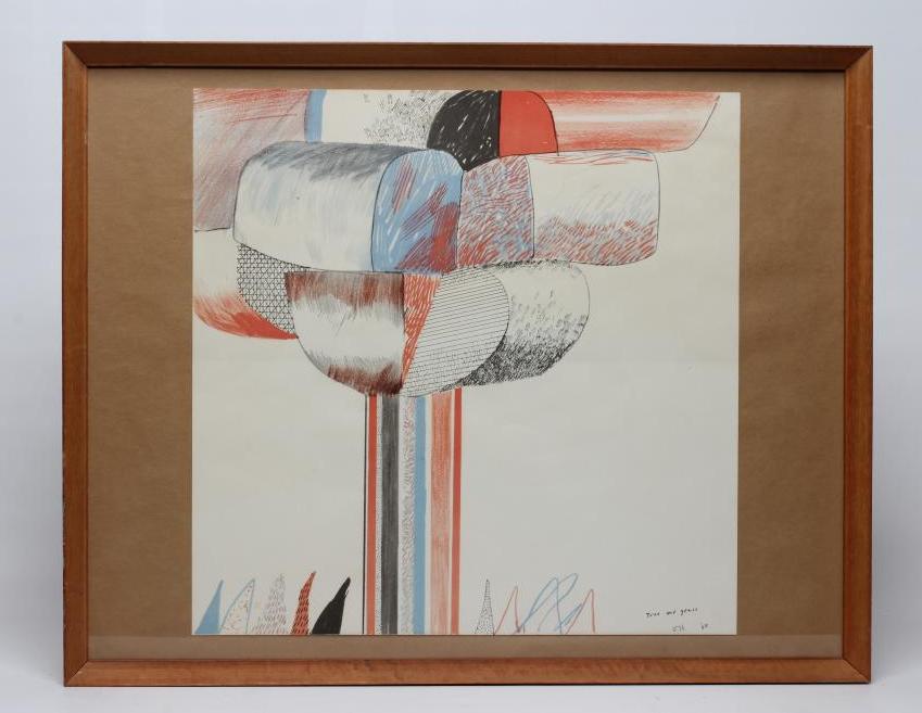 ‡DAVID HOCKNEY (b.1937) Image