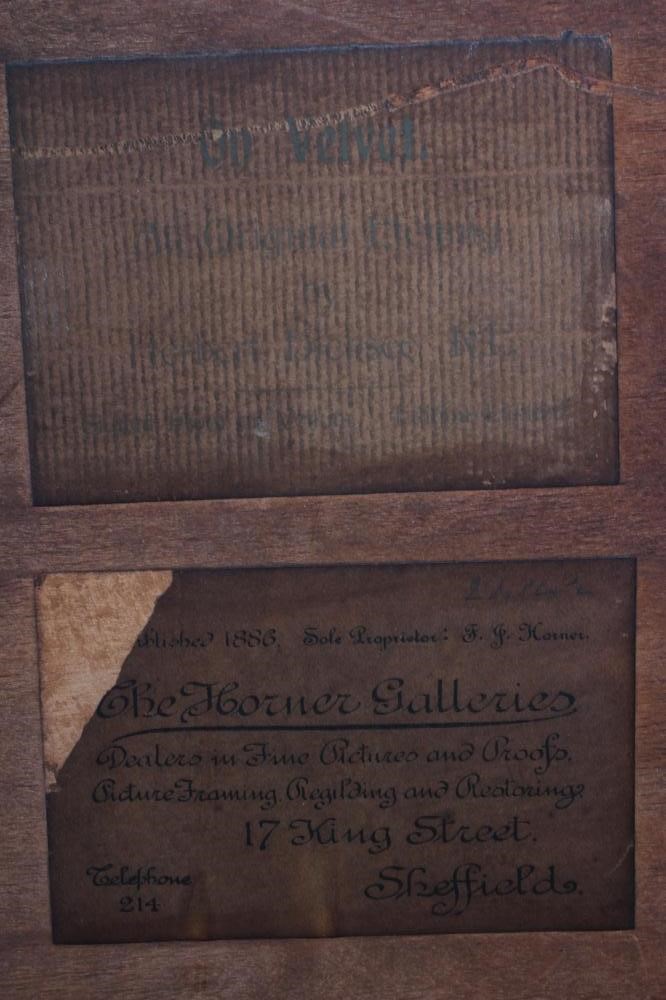 HERBERT THOMAS DICKSEE (1862-1942) Image