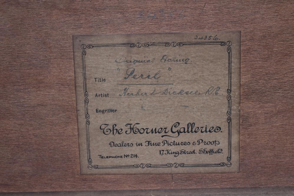 HERBERT THOMAS DICKSEE (1862-1942) Image