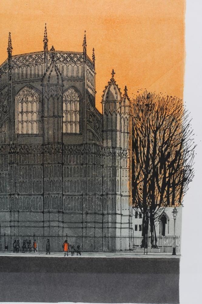 ‡ROBERT TAVENER (1920-2009) Image