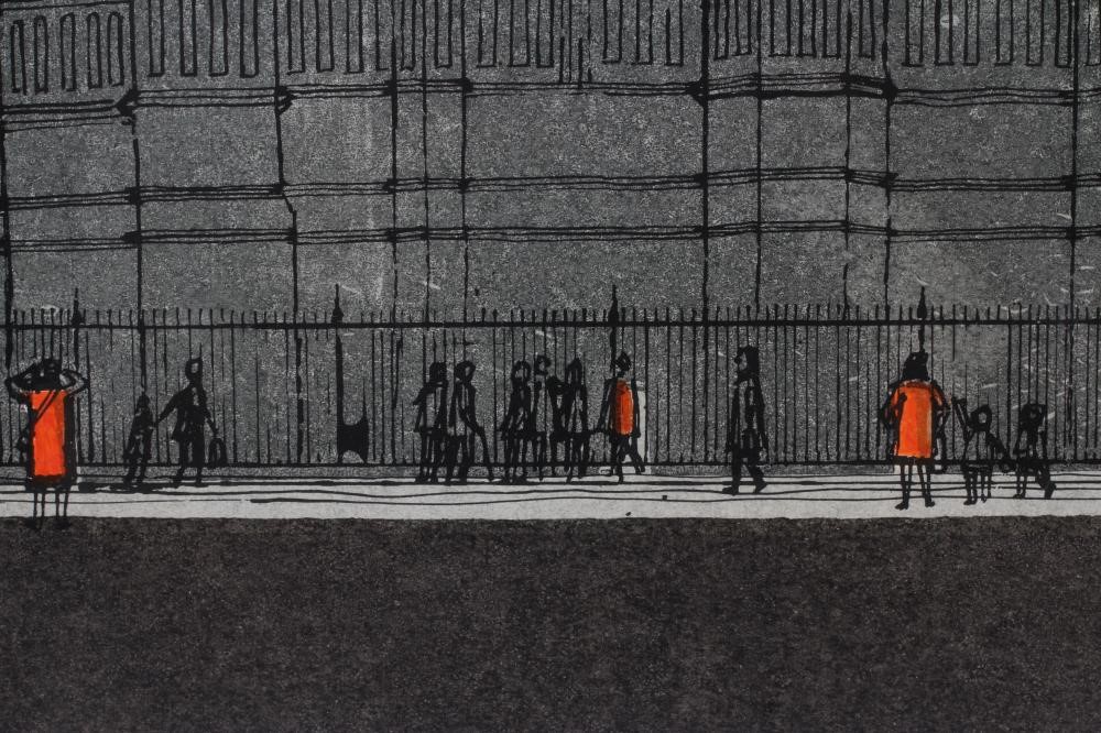 ‡ROBERT TAVENER (1920-2009) Image