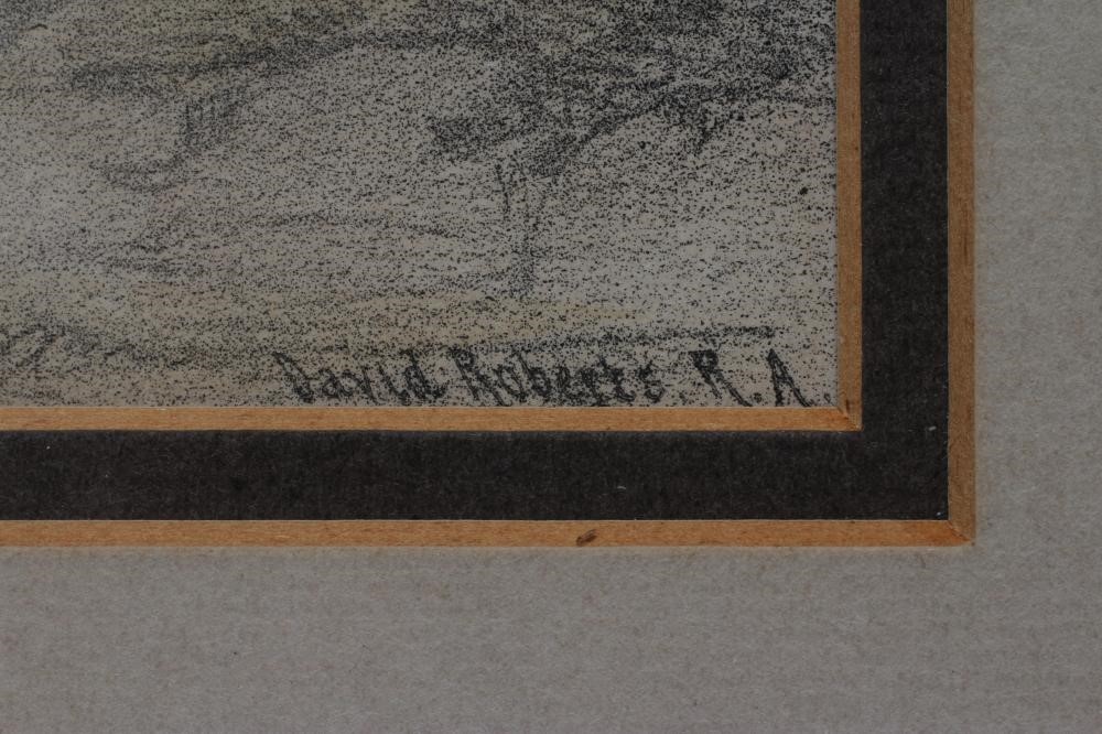 DAVID ROBERTS R.A. (1796-1864) Image