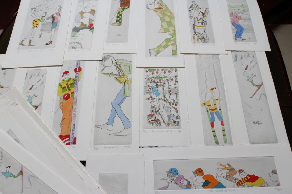 ‡TIM BULMER (b.1958) Image