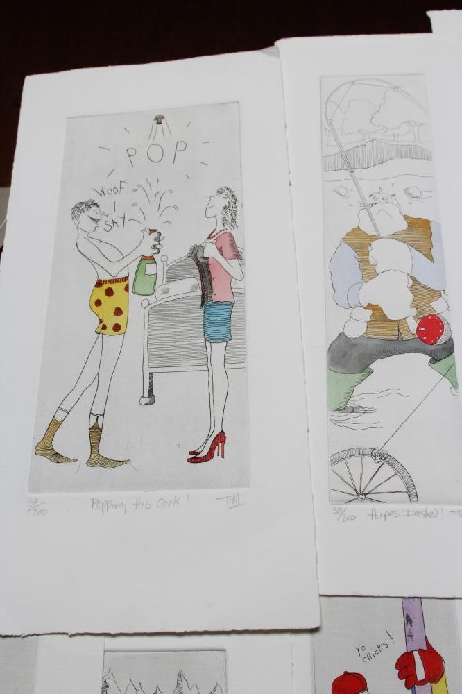 ‡TIM BULMER (b.1958) Image