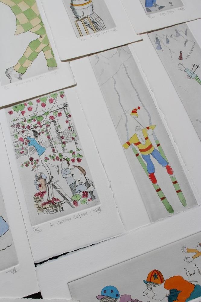 ‡TIM BULMER (b.1958) Image