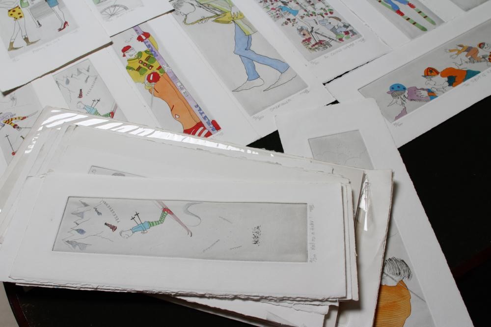 ‡TIM BULMER (b.1958) Image