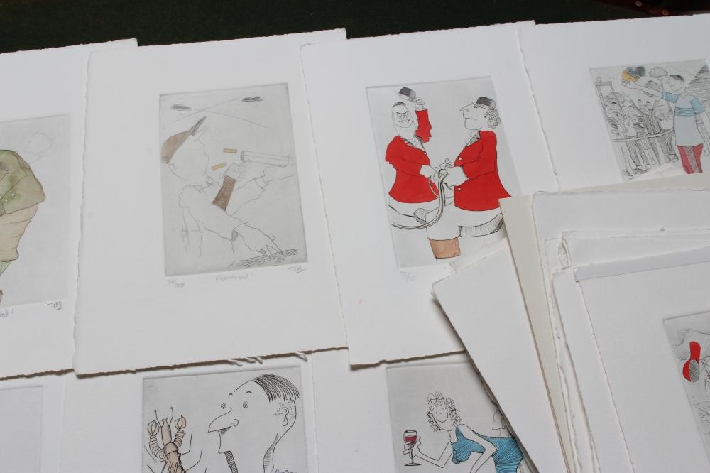 ‡TIM BULMER (b.1958) Image