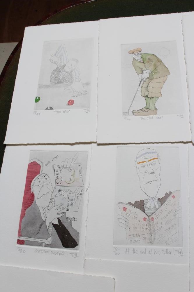 ‡TIM BULMER (b.1958) Image