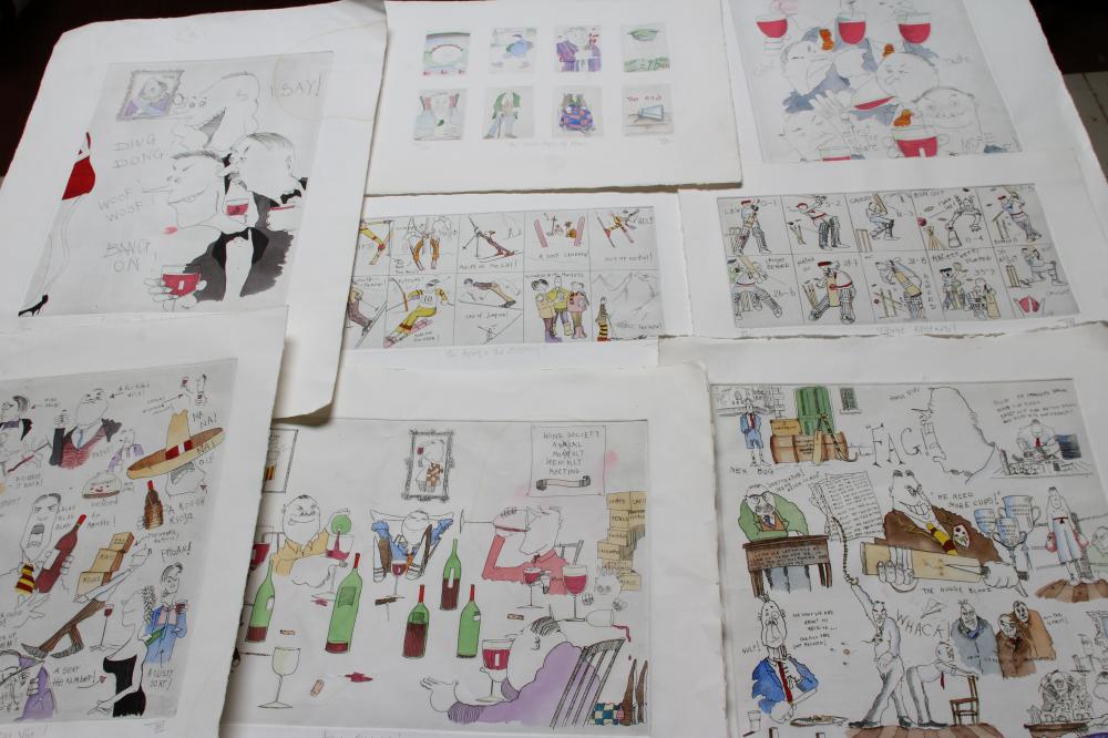 ‡TIM BULMER (b.1958) Image