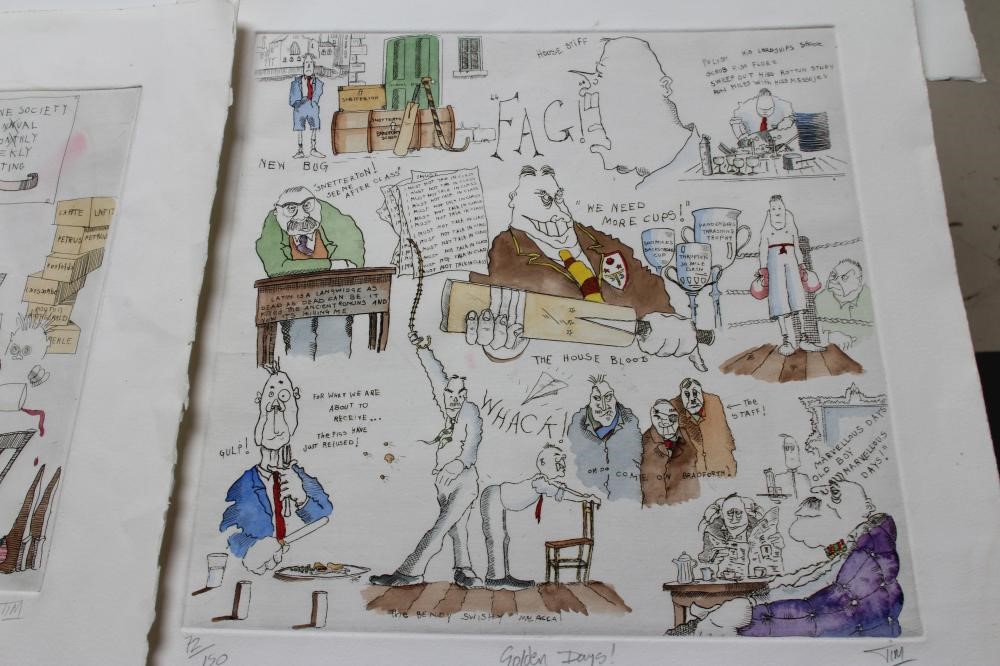 ‡TIM BULMER (b.1958) Image