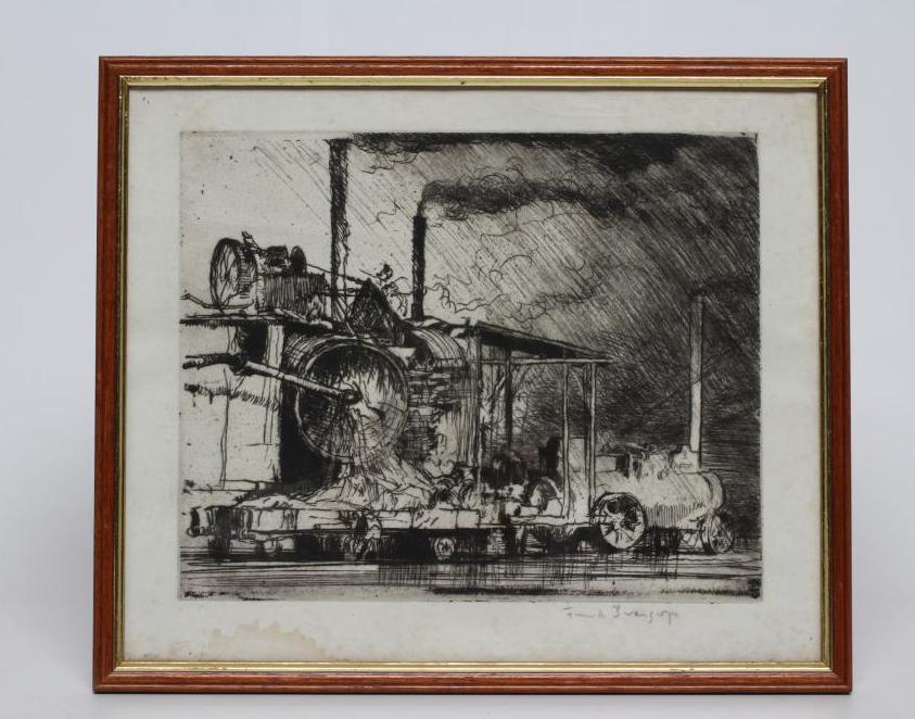 ‡FRANK BRANGWYN R.A. (1867-1956) Image