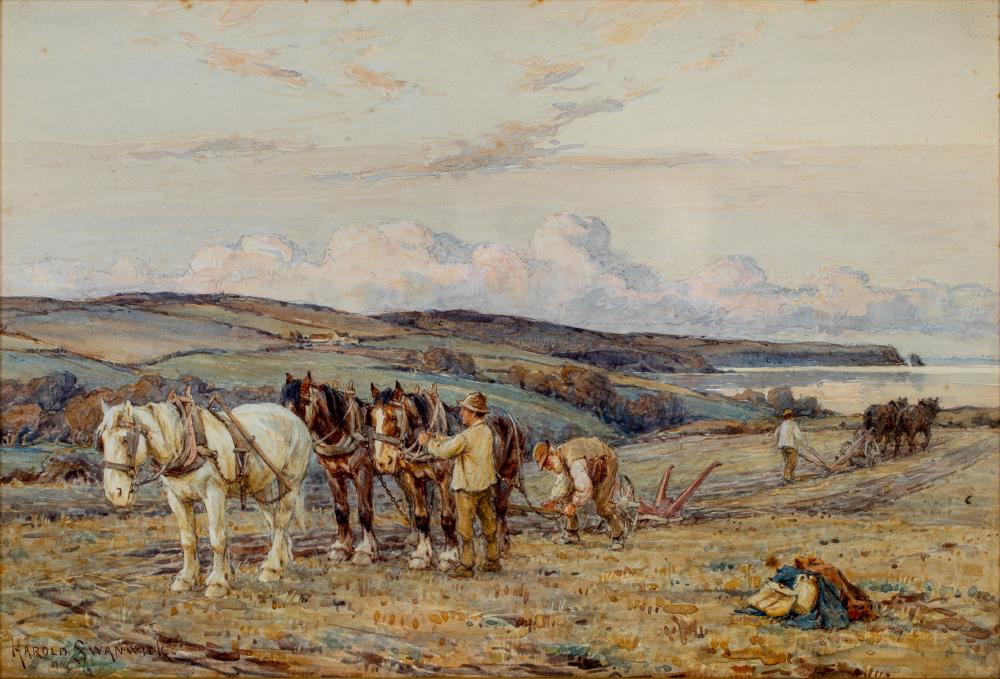 HAROLD SWANWICK R.I. (1851-1931) Image