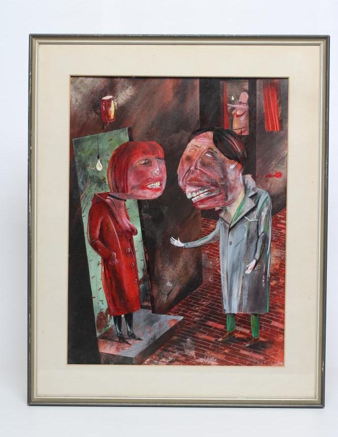 ‡IAN POLLOCK (b.1950) Image