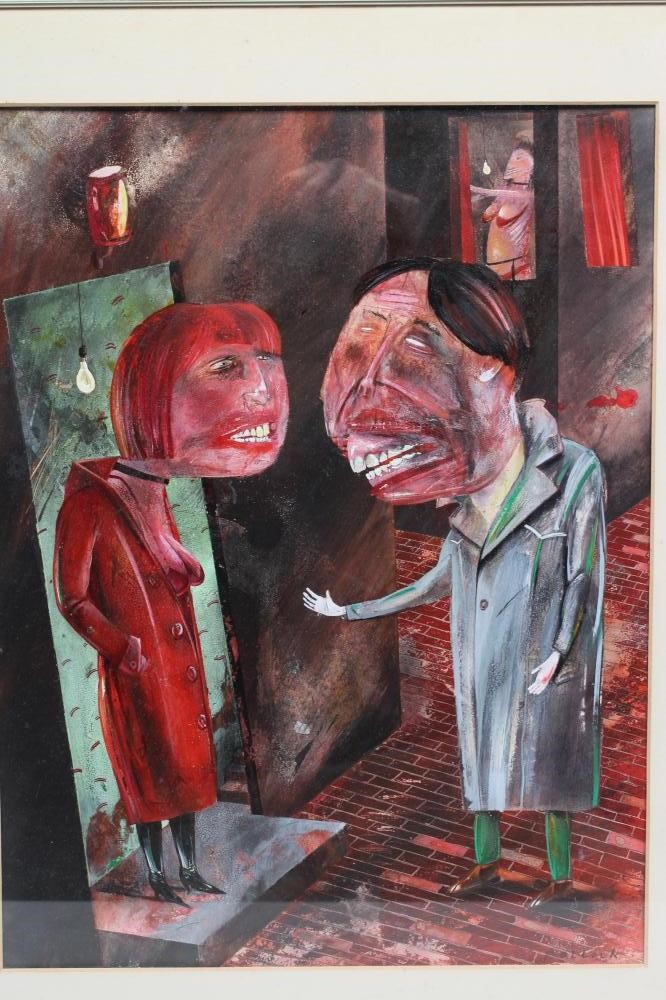 ‡IAN POLLOCK (b.1950) Image